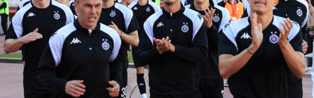 Gotovo je: Partizan ostaje bez napadača