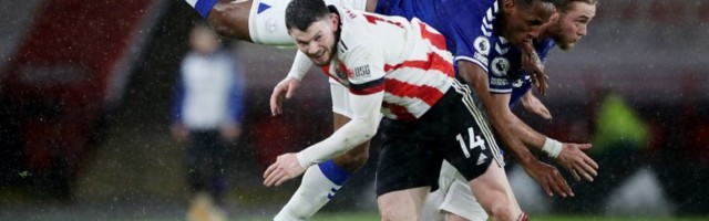 Karletov osakaćeni Everton preživeo Bramal lejn (VIDEO)