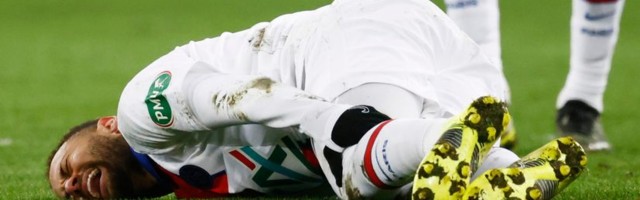 Panika u Parizu: Nejmar povređen šest dana pred Barselonu