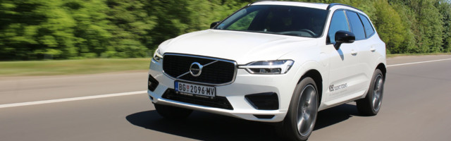 TEST: Volvo XC60 T8 Recharge AT8 AWD R-Design