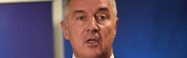 Đukanović: Crna Gora nema vladu koja štiti nacionalne interese, potrebna promena
