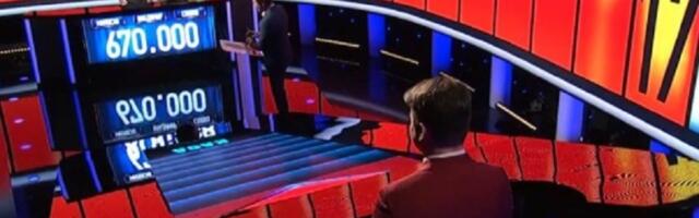 Ludi finiš "Potere": Uzeli 670.000 u poslednjoj sekundi