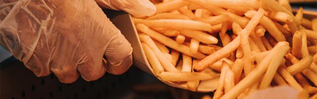 McDonald’s nudi samo mali pomfrit zbog nestašice krompira