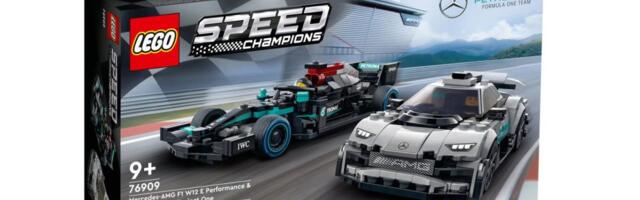 Mercedes AMG Project One i bolid Hamiltona za sklapanje i uživanje