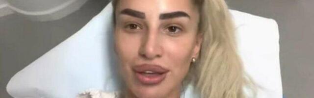 JEZIVE FOTKE ALEKS NIKOLIĆ POSLE OPERACIJE! Bivša zadrugarka u BOLOVIMA, jedva govori, pokazala kako IZGLEDA nakon vađenja silikona!