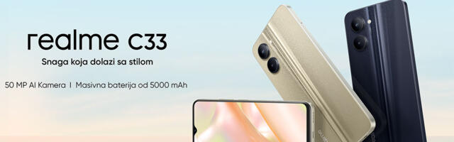 Stigao je realme C33, najmoderniji entry-level telefon do sada