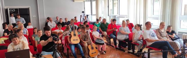 Održano takmičenje mladih gitarista „Medijanin dan gitare“