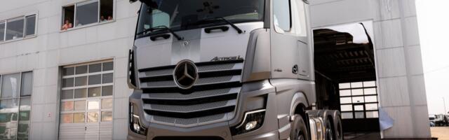 Mercedes-Benz Actros L Edition 3