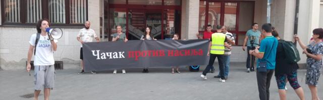U petak novi “Protest protiv nasilja“ u Čačku