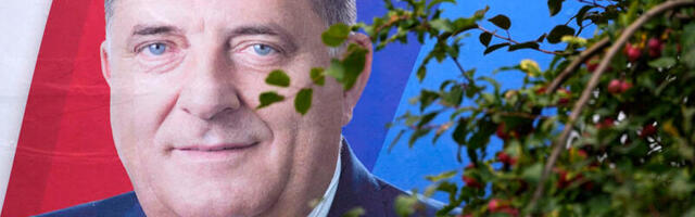 Novi DSS i Dveri podržali Milorada Dodika