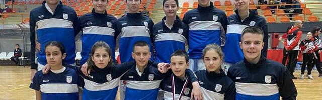Karatisti Zrenjanina osvojili devet medalja na početku nove takmičarske godine