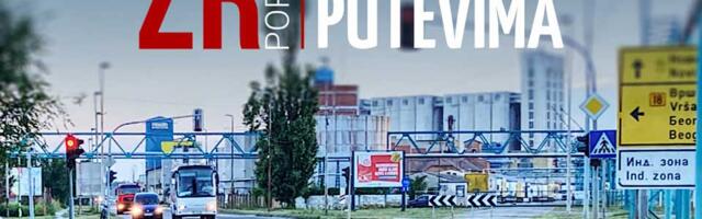 Od srede radovi na putu Zrenjanin – Srpska Crnja, trajaće do 30. marta
