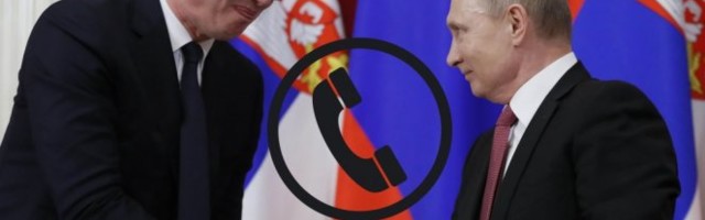 ZAVRŠEN RAZGOVOR DVA LIDERA! Putin poručio Vučiću: Ti si lično doprineo razvoju rusko-srpskih odnosa!
