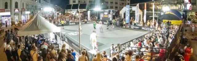 Turnir u basketu 3×3 na gradskoj plaži u Čačku
