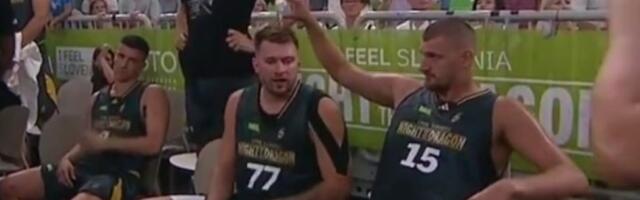 "Ova dvojica": Jokićeva podvala Dončiću, reagovao i NBA klub (VIDEO)