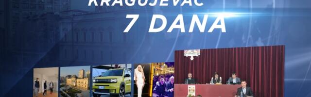 InfoKG 7 dana: Pomoć za Jovanu i njenu porodicu, nova Gradska kuća, nagrada za "Pandu", JK i Van Gog za doček 2025, budžet "težak" 12,4 milijarde...