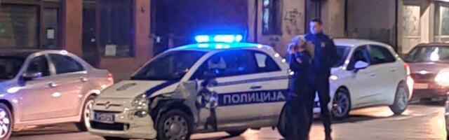 Sudar u Nišu, učestvovao i policijski auto