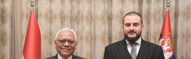 Ambasador Indonezije u oproštajnoj poseti ministru Zukorliću
