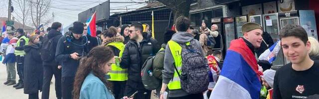 Studenti pešice iz Leskovca stigli u Pečenjevce uz pesme Tome Zdravkovića