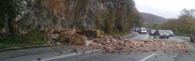 Manji odroni zbog kiše