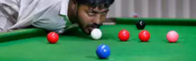 Muhamed Ikram, najbolji snuker igrač u svojoj regiji