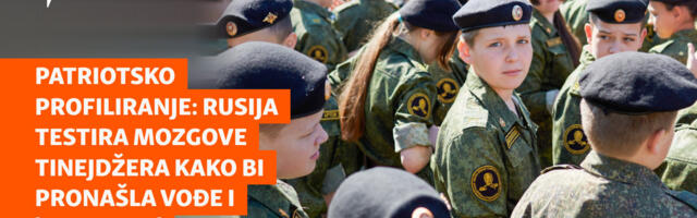 Patriotsko profiliranje: Rusija testira mozgove tinejdžera kako bi pronašla vođe i 'antivođe'