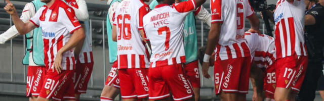 NEĆE BITI LAKO, A EVO I ZAŠTO: Crvena zvezda izlazi na teren bez kapitena - Poljaci jure dva gola zaostatka na krcatoj Marakani!