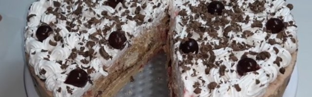 SLATKA MALA IZVRNUTA TORTA! Kada je moja komšinica čula kako je LAKO SPREMAM, odmah je odlučila da i ona PROBA! (RECEPT)
