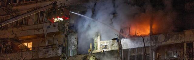 U ruskim napadima na Kijev poginulo sedam osoba, 21 ranjena