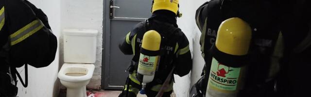 Vežba kao podsećanje na važnost prevencije i edukacije građana – gašenje požara na visokom objektu