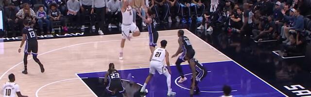 NBA liga ne može bez Sombora! Jedan potez je opet zadivio Ameriku, uživajte u najboljim momentima Jokića /VIDEO/