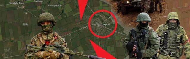 (VIDEO) Kakav dan za Putina! Upravo je ceo grad pao Rusima u ruke - Ukrajinci panično beže sa poslednjih linija odbrane