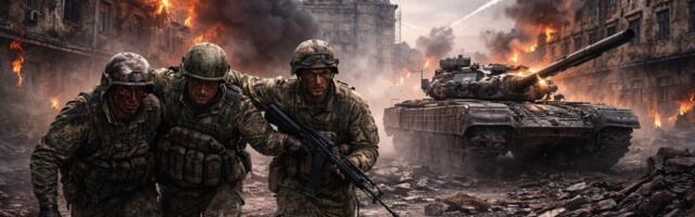 ELITNE JEDINICE NESTAJU U „KOTLU“: Front se raspada kod Mirnograda