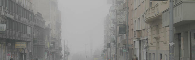 Danas umereno oblačno, od jutra opet magla! Temperatura od -2 stepena, u ovim delovima Srbije moguća i kiša