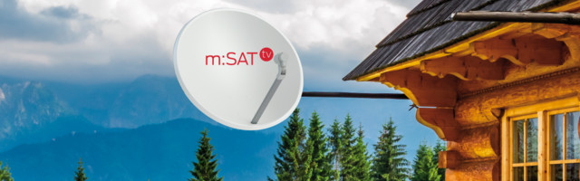 m:SAT – Satelitska TV već od 7,50 KM mesečno