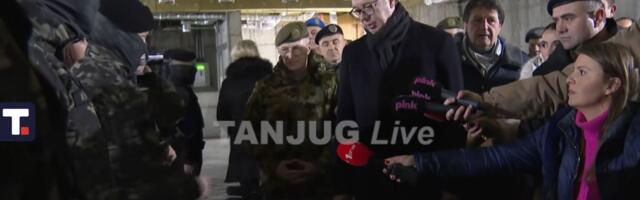 Vučić obilazi radove na novom objektu za pripadnike "Kobri": Ovakav objekat ne postoji u Jugoistočnoj Evropi"