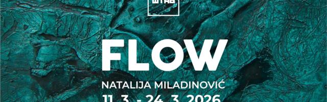 Natalija Miladinović predstavlja izložbu Flow (Tok) u galeriji Štab