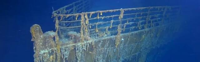 Titanikova “druga smrt”