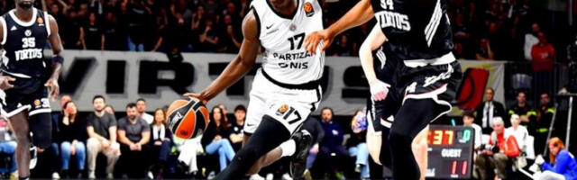 Партизан сијао у Болоњи