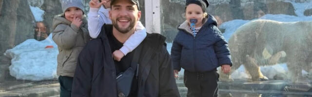 Veljko Ražnatović pokazao kako uživa sa sinovima u Rusiji, snimio malog Željka u preslatkom izdanju