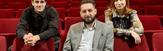 Zvezde serije "Tvrđava" Jana Bjelica i Ognjen Mićović postali novi članovi pozorišta u Zrenjaninu