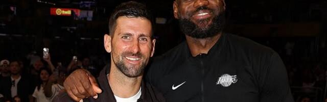 Novak se oglasio zbog novog rekorda Lebrona: Evo šta je poručio