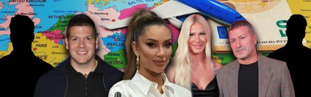 OVI PEVAČI U DIJASPORI NAJVIŠE ZARAĐUJU: Dok se mnogi žale da je sve manje nastupa, oni su svakog vikenda na aerodromu i po Evropi