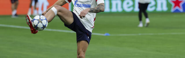 Suspendovani Nemanja Radonjić se vratio treninzima: Objavio fotografiju, radi punom parom (FOTO)