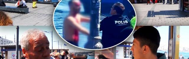 Krvava drama u Istanbulu: Zgrabio nož sa trafike i pred prolaznicima napravio horor (FOTO/VIDEO)
