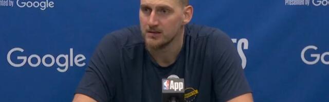 "DA SMO U SRBIJI, SVI BISMO BILI OTPUŠTENI..." Nikola Jokić otvorio dušu posle kraha u NBA ligi: Očajan izašao pred novinare, pa govorio o svim temama!