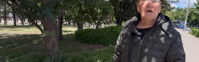 Šok scene! Baba blokaderka potegla makaze na Nedu Perić - sad su počeli i da jure ljude po ulicama da ih ubiju (FOTO/VIDEO)
