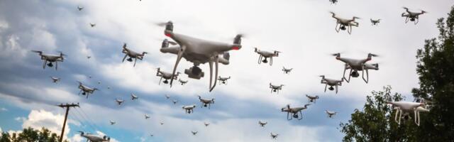 SAD IMAJU NOVO ORUŽJE Kupola koja se rotira 360 stepeni je smrt za rojeve dronova