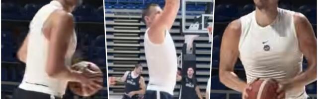 JOKIĆ NE LIČI NA SEBE! Dobio kapitensku traku, a njegova pojava sve je iznenadila (FOTO)