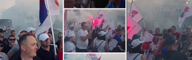 GRAĐANI GROCKE IZAŠLI NA ULICE I NAPRAVILI SPEKTAKL! Uoči sutrašnjeg skupa poslali snažnu poruku podrške predsedniku Vučiću! (VIDEO)
